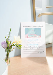 E-carte cadeau La Rosée