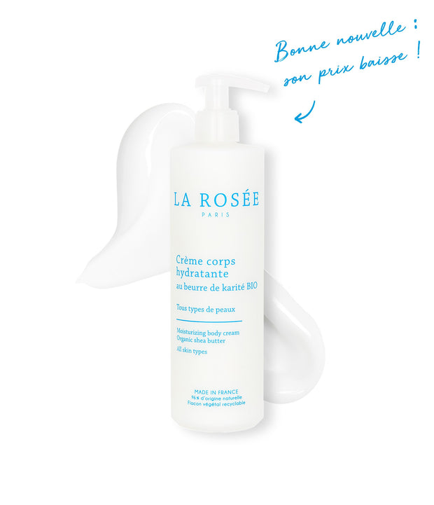 Crème corps hydratante - Grand format