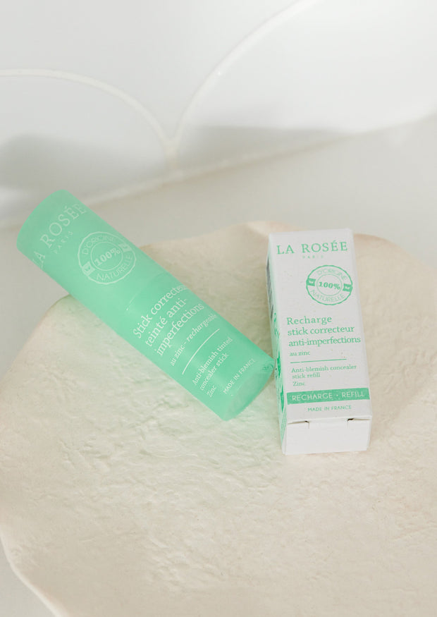 Duo Stick correcteur teinté anti-imperfections & sa recharge