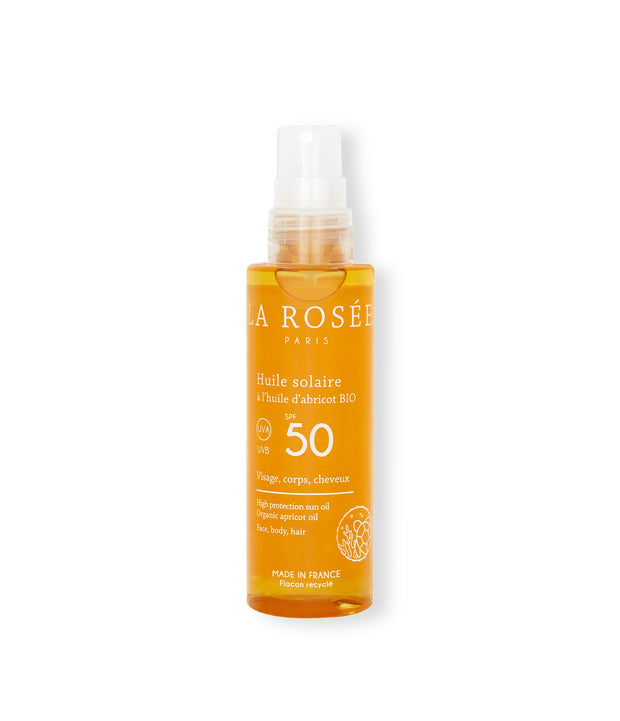 Huile solaire SPF 50
