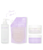Routine capillaire cheveux secs