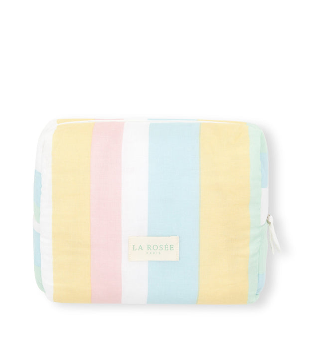 Trousse de toilette en double gaze de coton BIO
